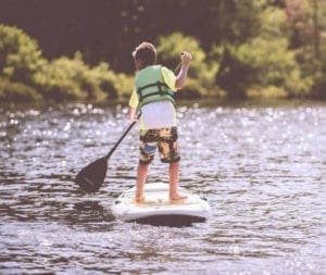 Stand Up Paddle Boarding And water sports in Newfoundland