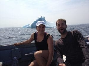 Up Close and Personal with 10,000 nature - Icebergs