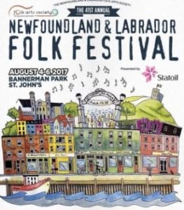Annual Newfoundland & Labrador Folk Festival
