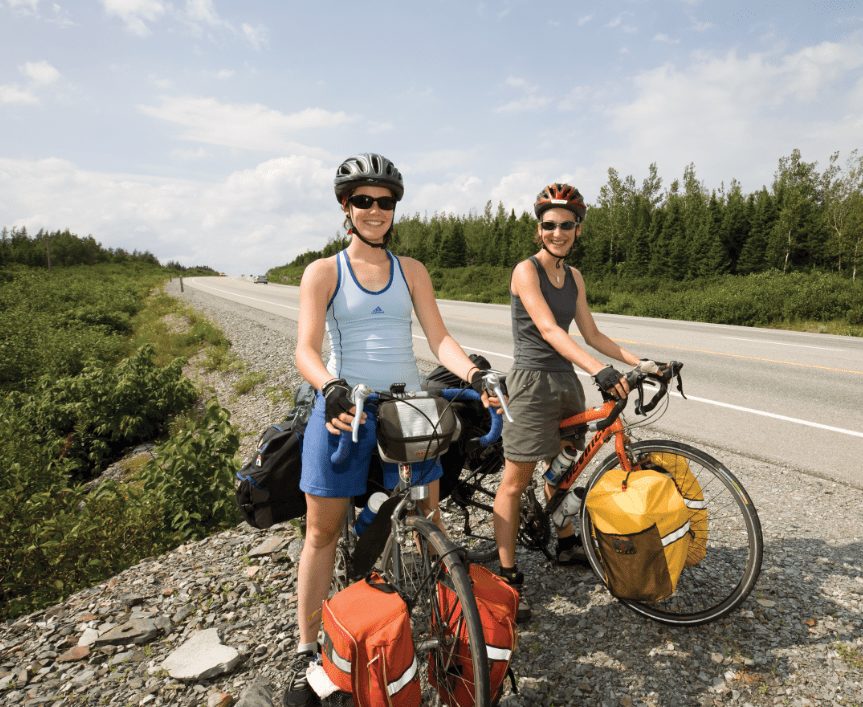 Biking and Cyclists in Newfoundland