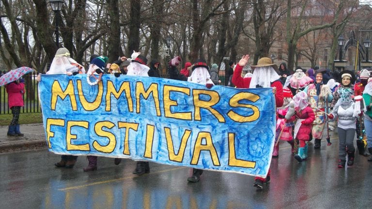St. John's Mummers Festival

photo: Elizabeth Whitten, circa 2015 Mummers Parade