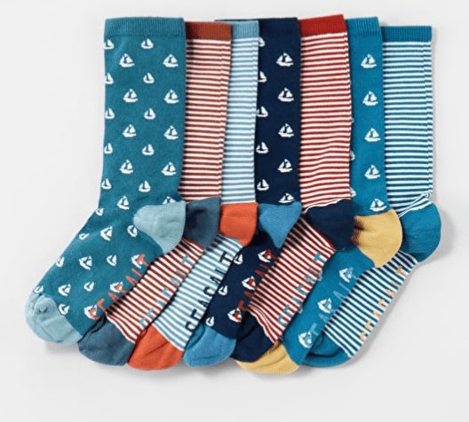 Good socks - and lots of 'em