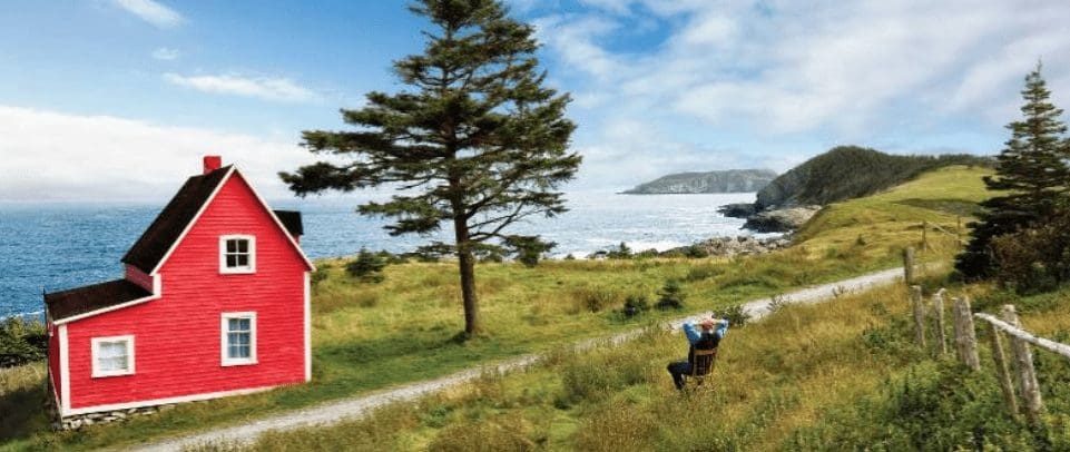 Amazing views from Tors Cove Village in Newfoundland.  It's no wonder it's the more photographed area.