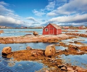 Tilting, Fogo Island, Newfoundland and Labrador, Canada