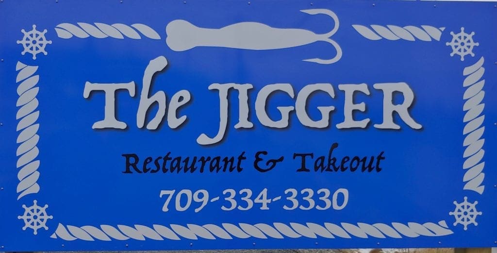 Jigger Restaurant in Bay Bulls, Newfoundland