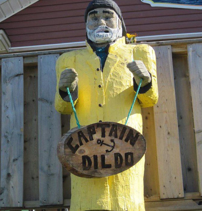 Capitan Dildo of Newfoundland