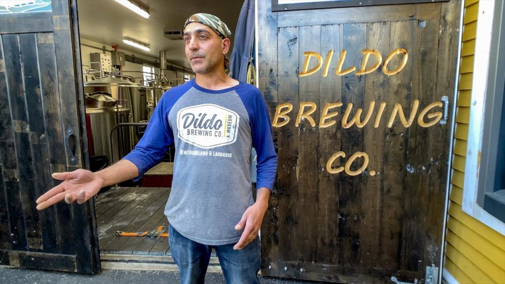 Dildo Brewing Co. of Dildo in Newfoundland