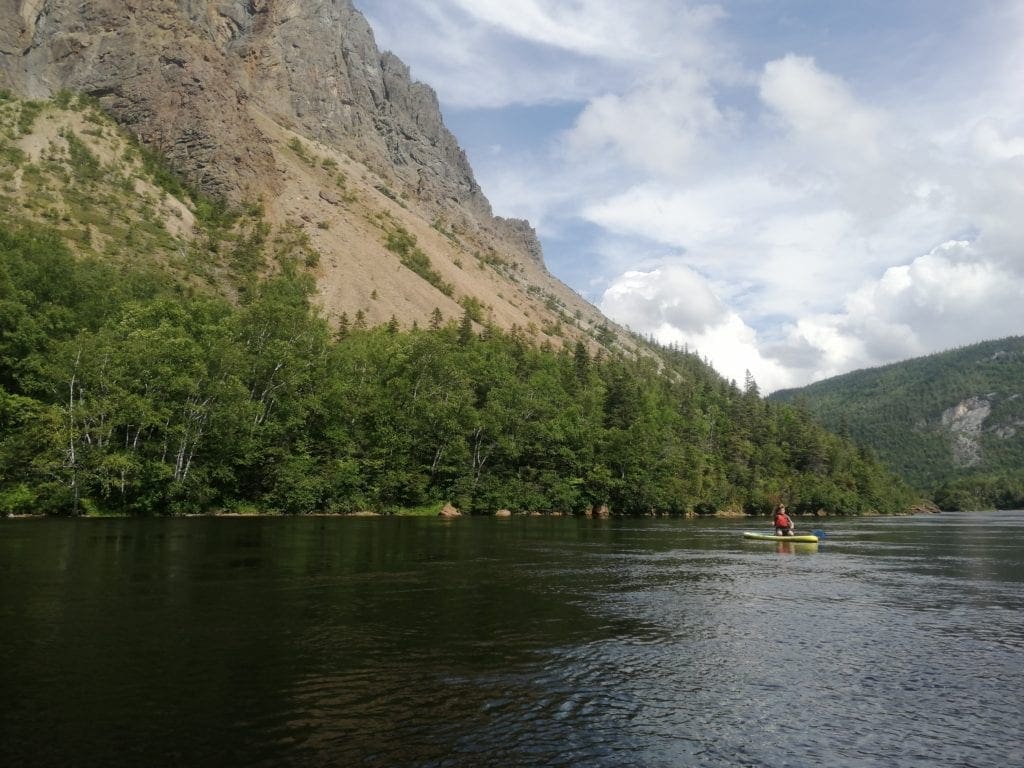 Paddling in Western Newfoundland