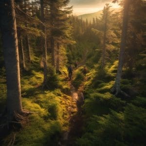 Newfoundland Tree Experts HIking