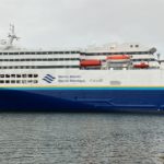 All the ferries that service the ferry crossing between Sydney, Nova Scotia and Newfoundland (both Argentina and Port Aux Basques) are large vessels.