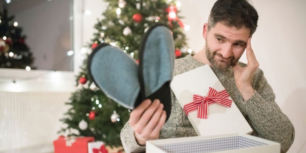 Sometimes the slippers just don't cut it, get a gift that says "I get you"