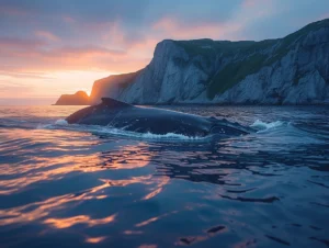 Whale-Watching in Newfoundland